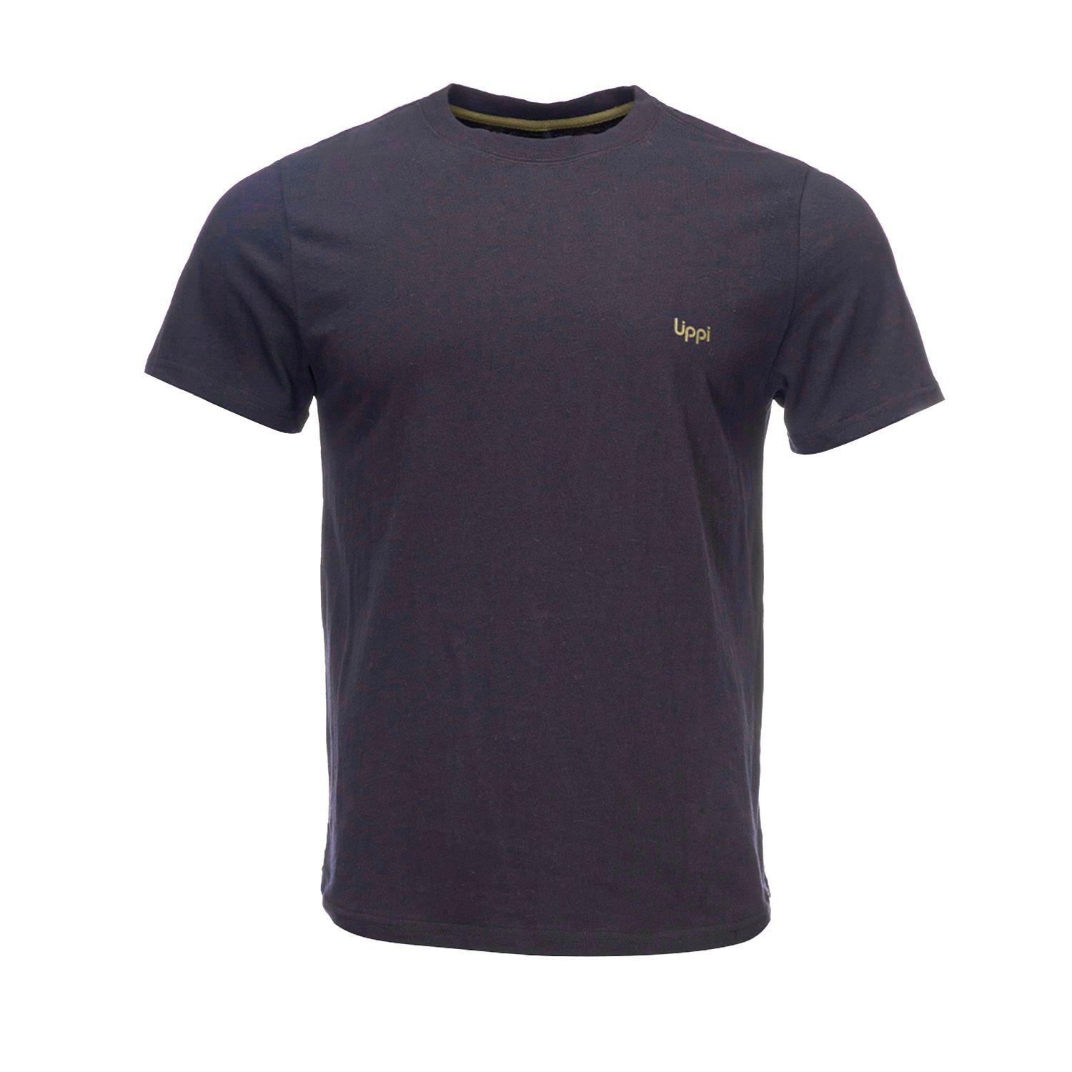 Polera Hombre Road Trip UV-Stop T-Shirt Azul Piedra Lippi-0