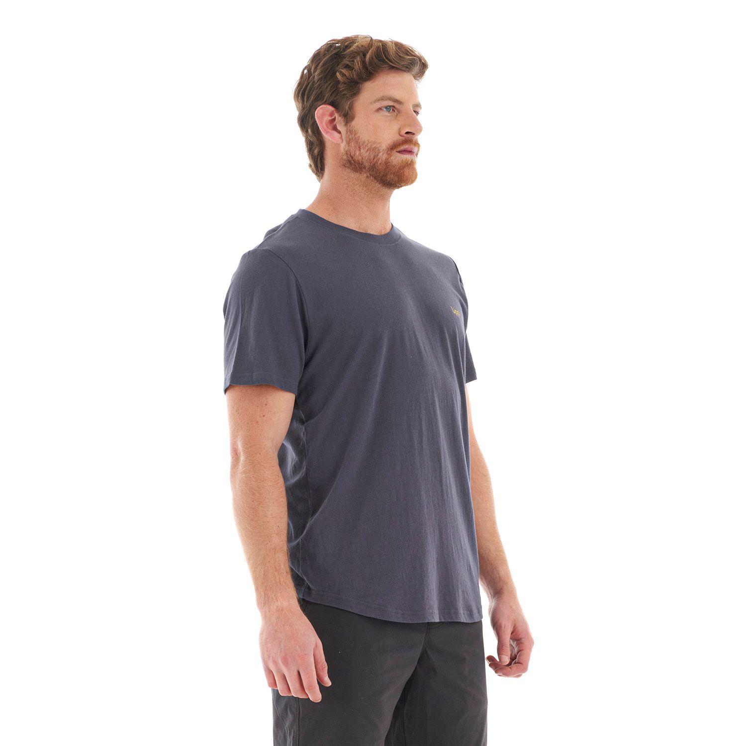 Polera Hombre Road Trip UV-Stop T-Shirt Azul Piedra Lippi-2
