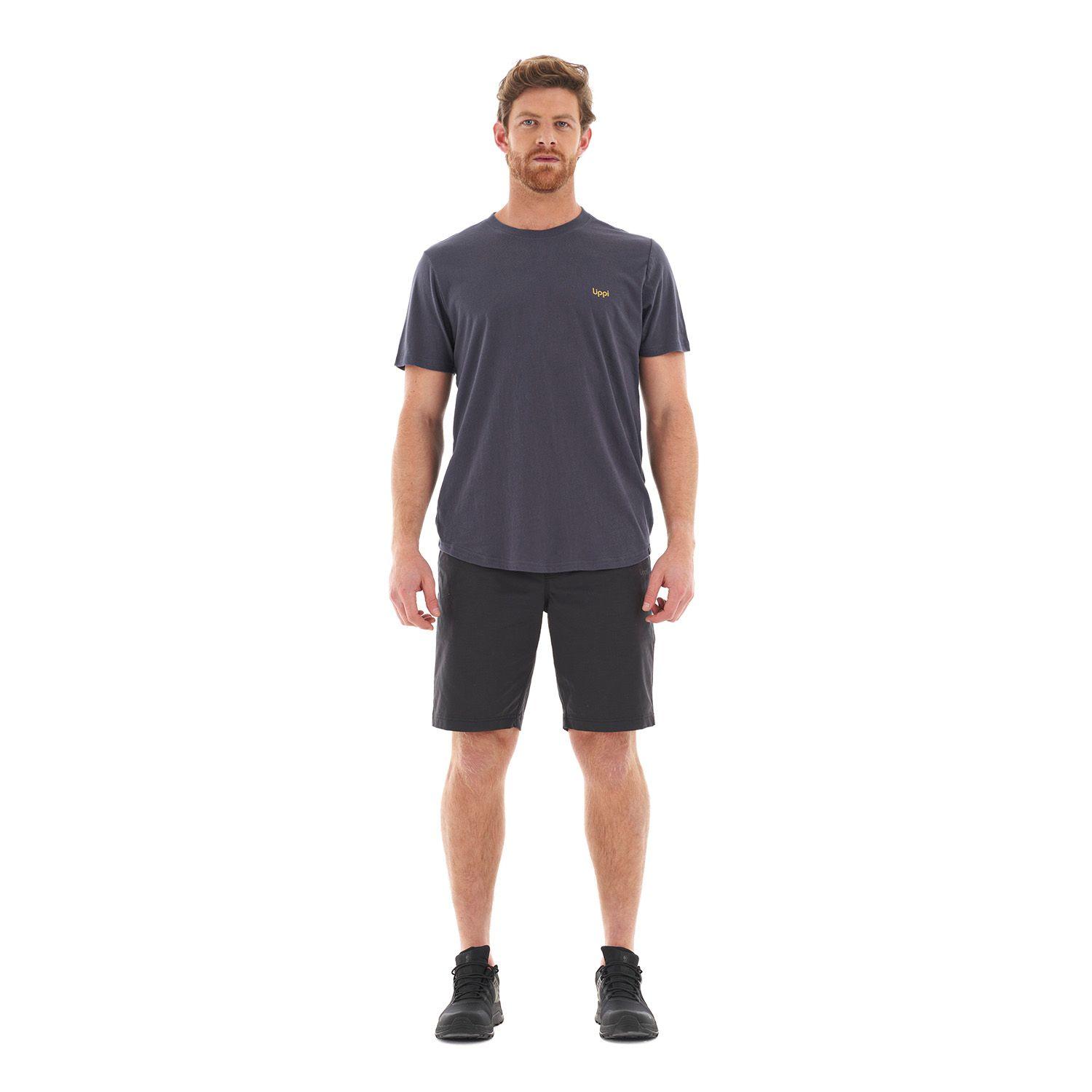 Polera Hombre Road Trip UV-Stop T-Shirt Azul Piedra Lippi-7