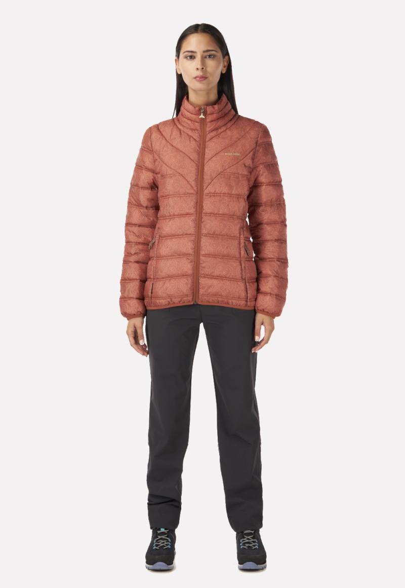 Chaqueta Mujer Ultraliviana Print Damasco Haka Honu-3