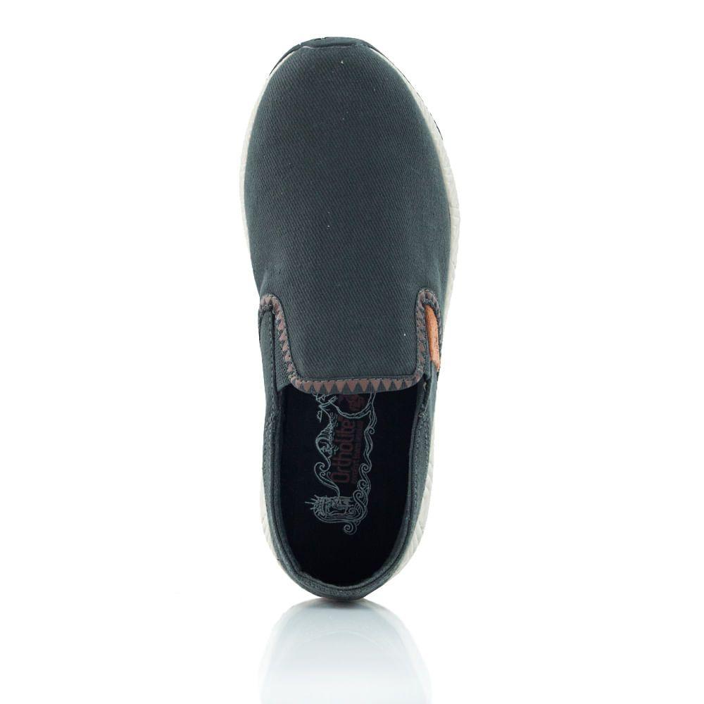 Zapatilla Mujer Roshi Negro Haka Honu-2