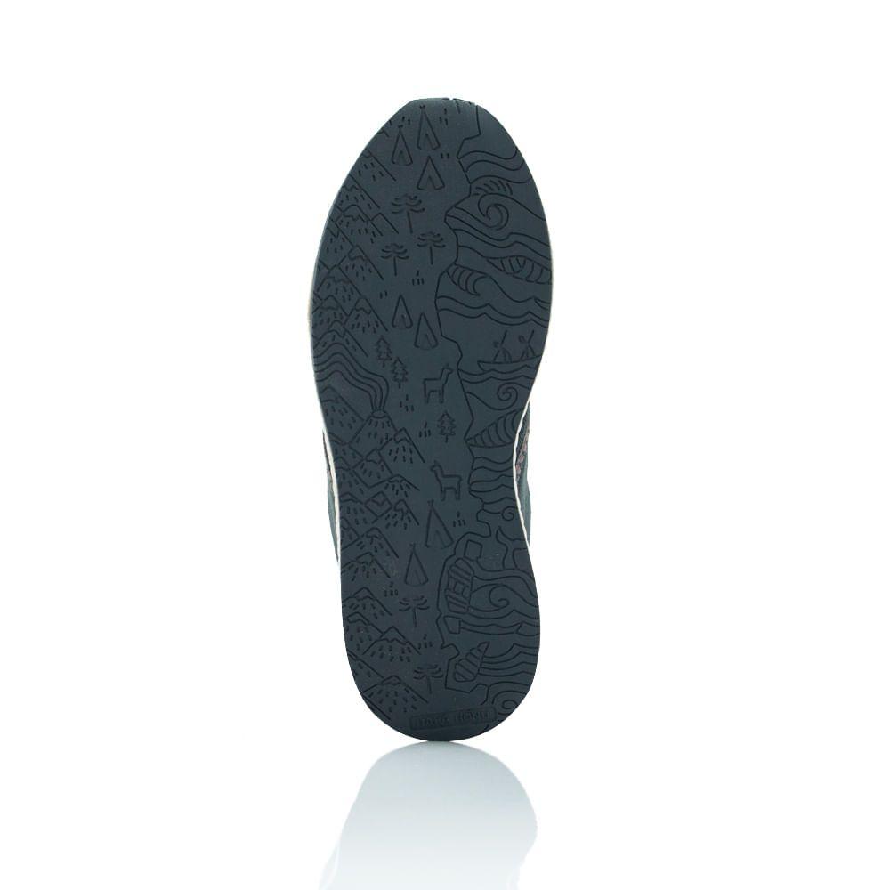 Zapatilla Mujer Roshi Negro Haka Honu-3