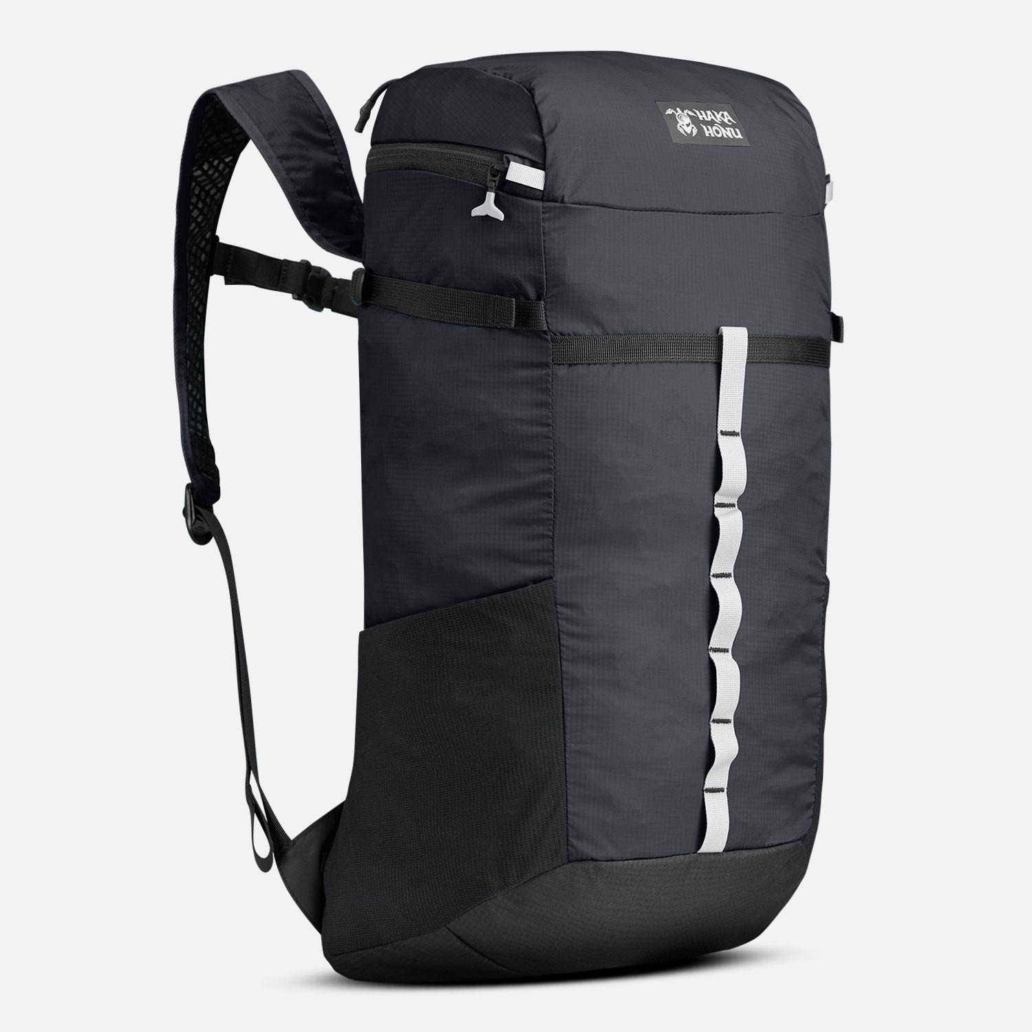 Mochila Unisex Peso Pluma 25L Negro Haka-Honu-0