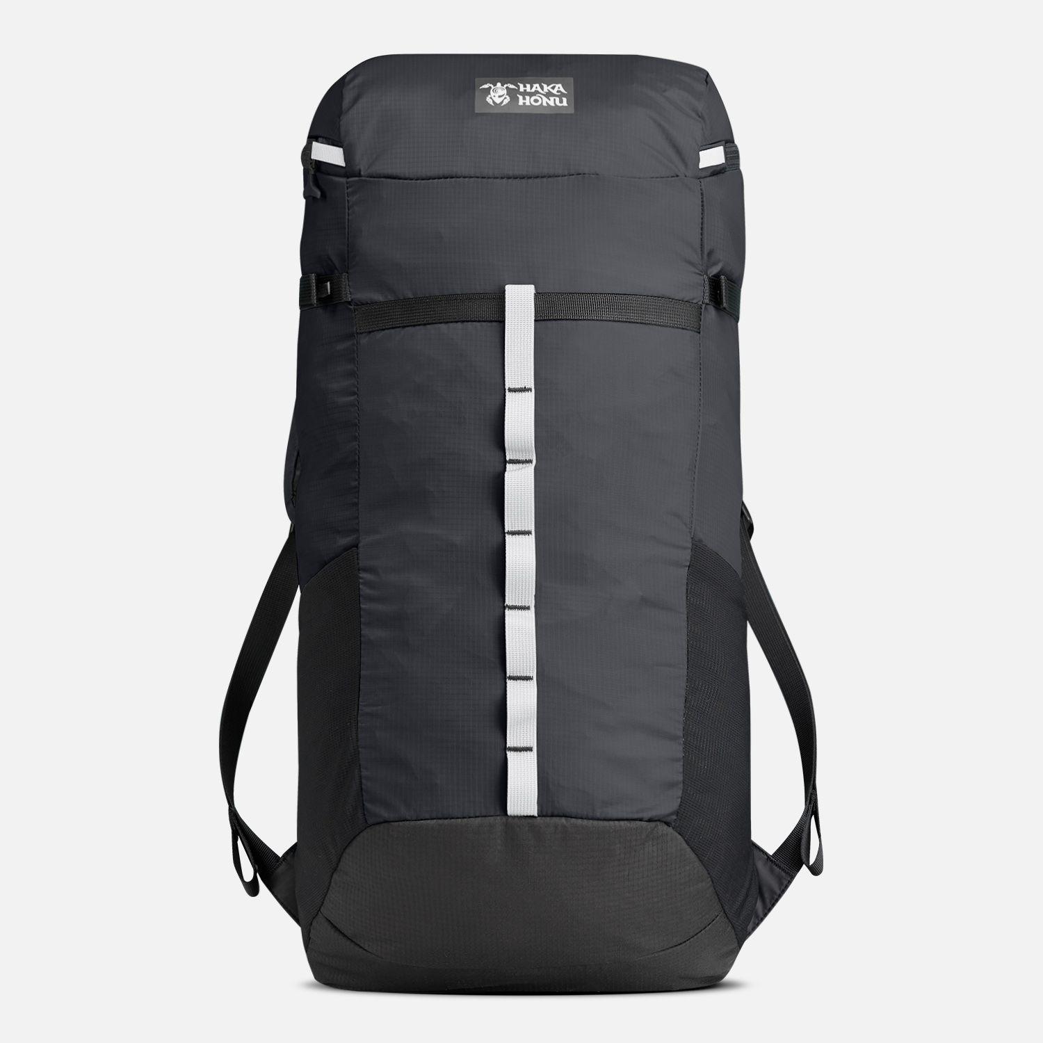 Mochila Unisex Peso Pluma 25L Negro Haka-Honu-1