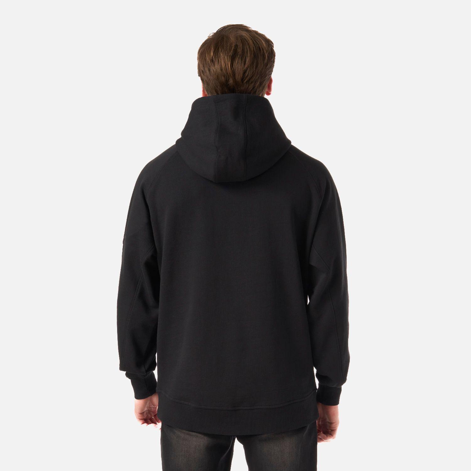 Polerón Hombre Insigne Hoody Sweatshirt Front Print Negro Lippi V26-2