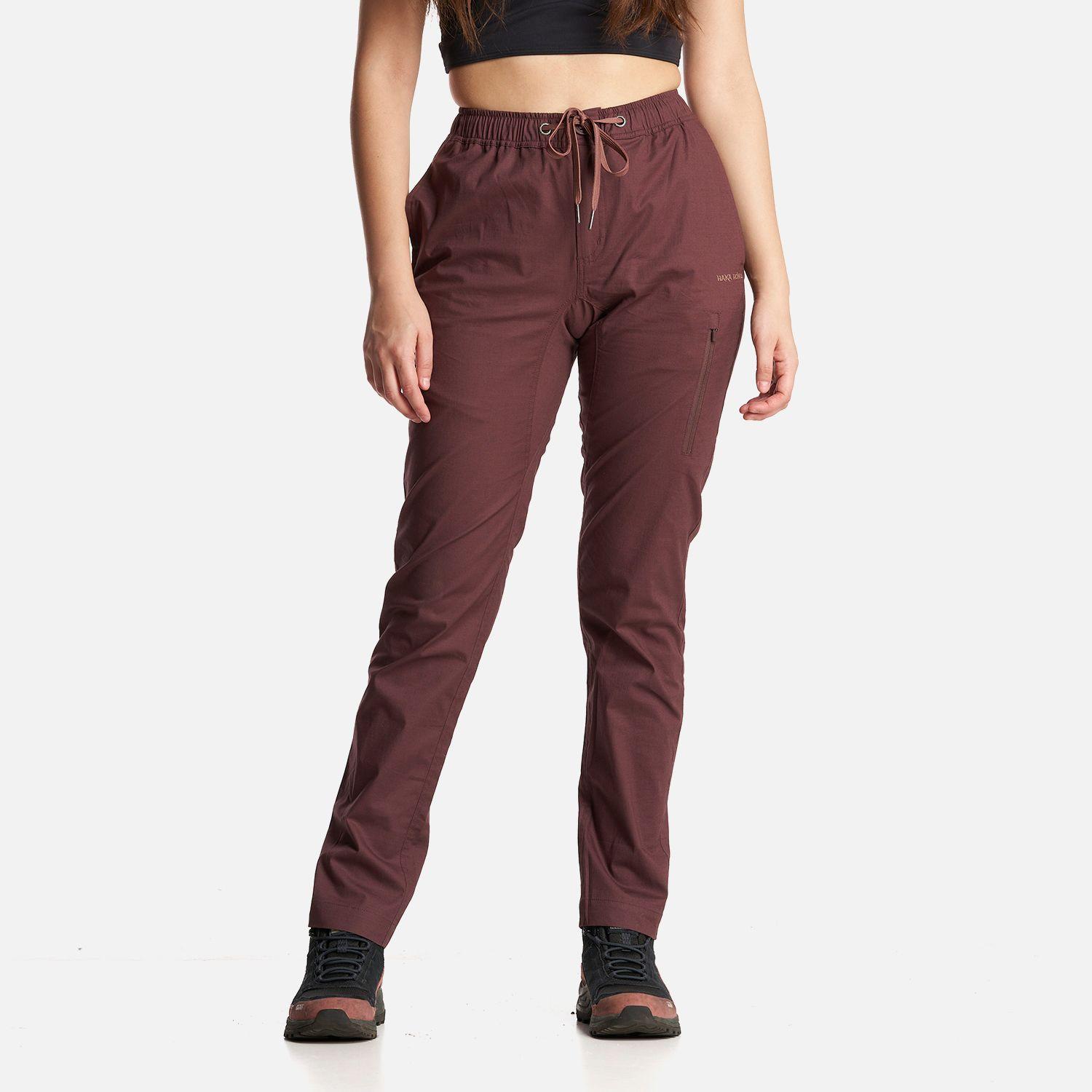 Pantalon Mujer Versatiro Burdeo Haka Honu V23-0