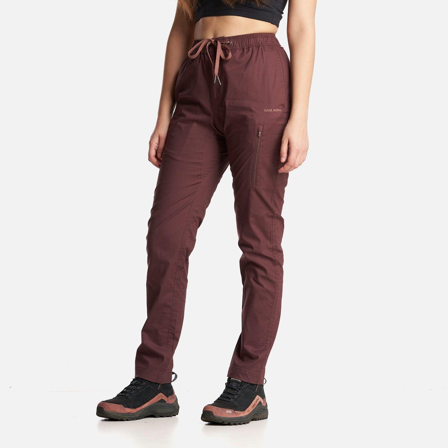 Pantalon Mujer Versatiro Burdeo Haka Honu V23-1