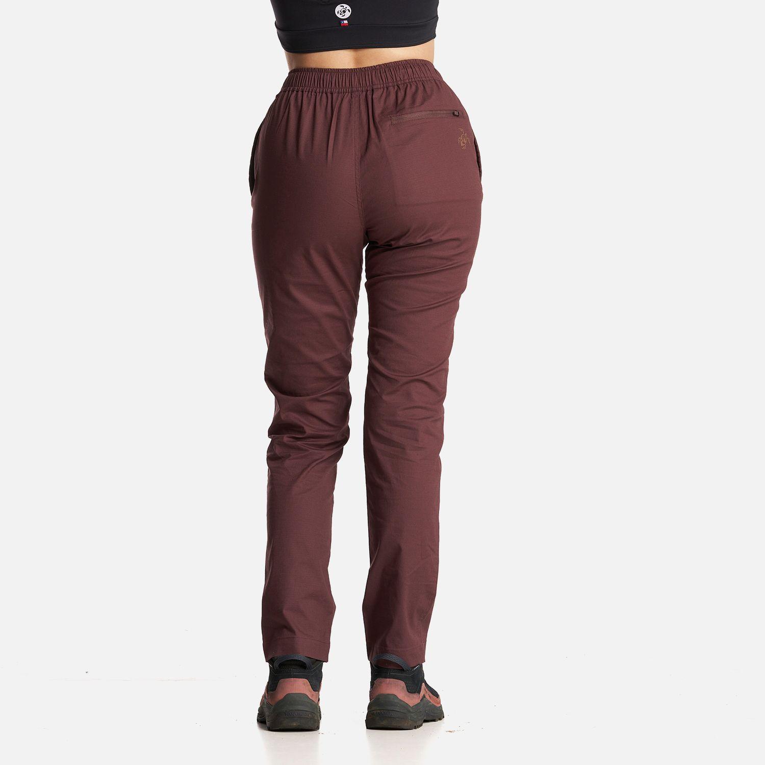 Pantalon Mujer Versatiro Burdeo Haka Honu V23-2