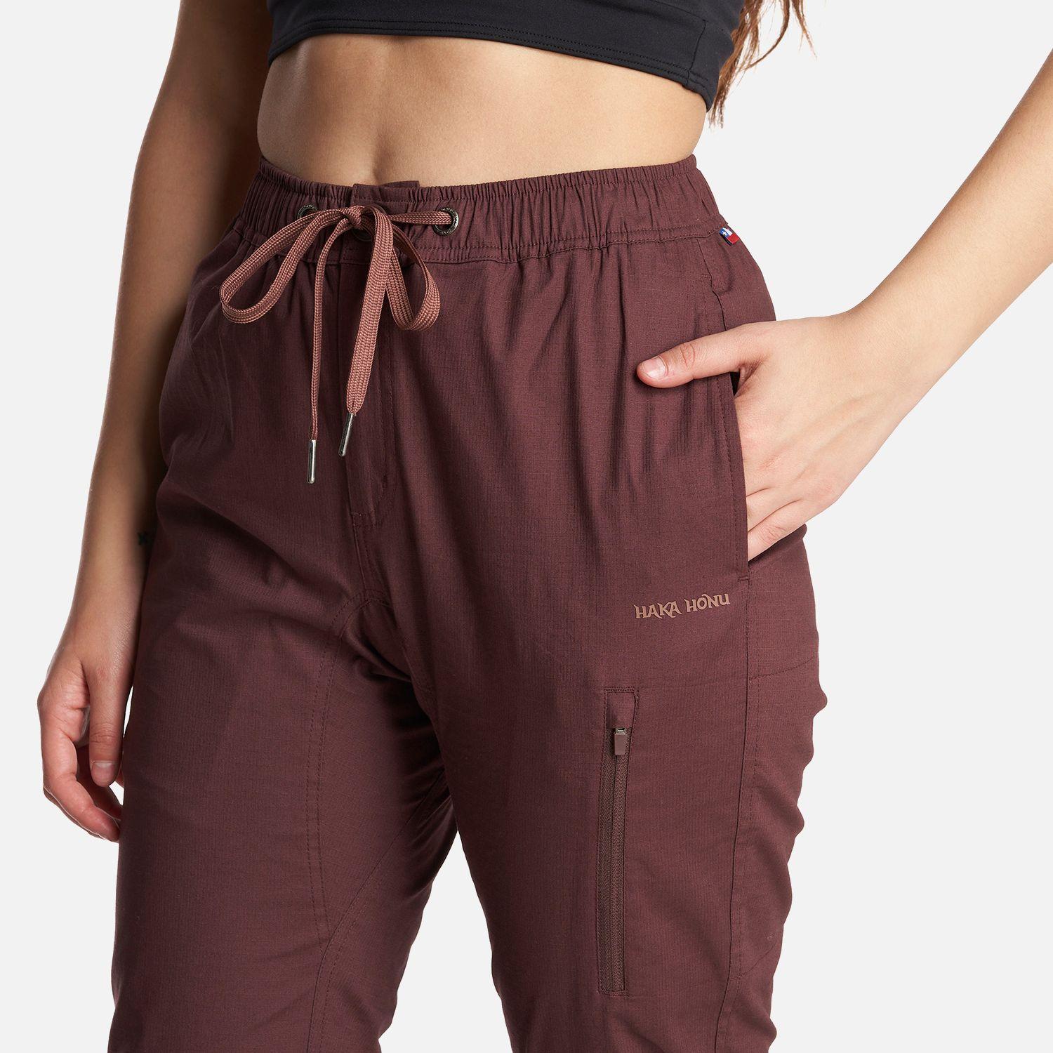 Pantalon Mujer Versatiro Burdeo Haka Honu V23-3