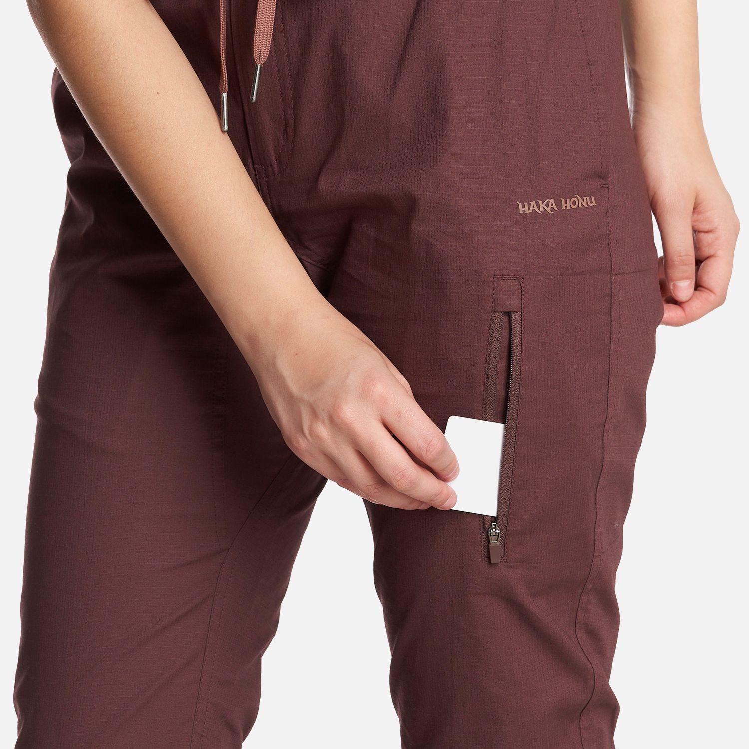 Pantalon Mujer Versatiro Burdeo Haka Honu V23-4