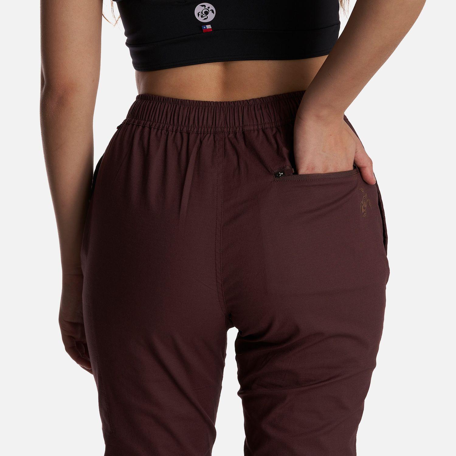 Pantalon Mujer Versatiro Burdeo Haka Honu V23-5