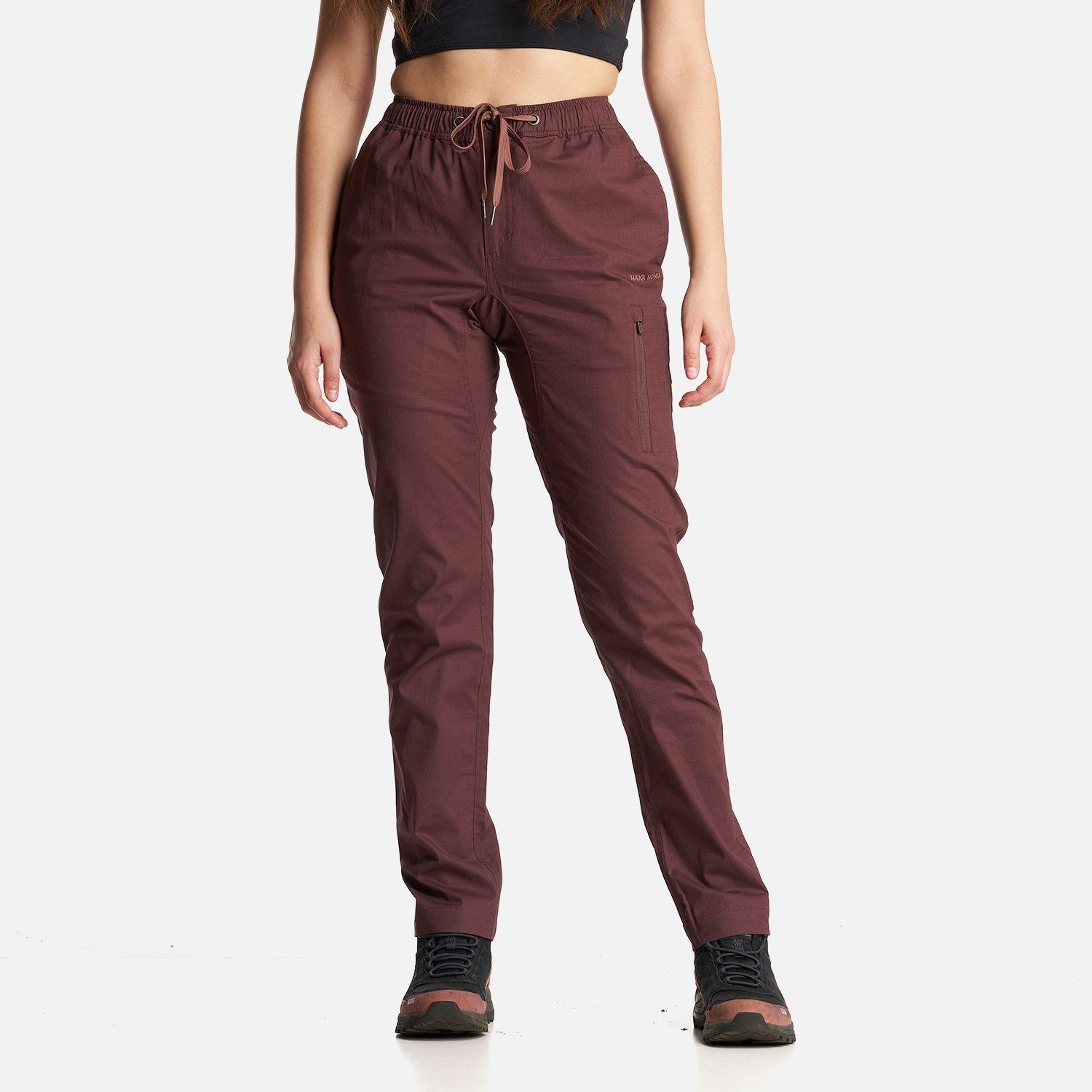 Pantalon Mujer Versatiro Burdeo Haka Honu V23-6