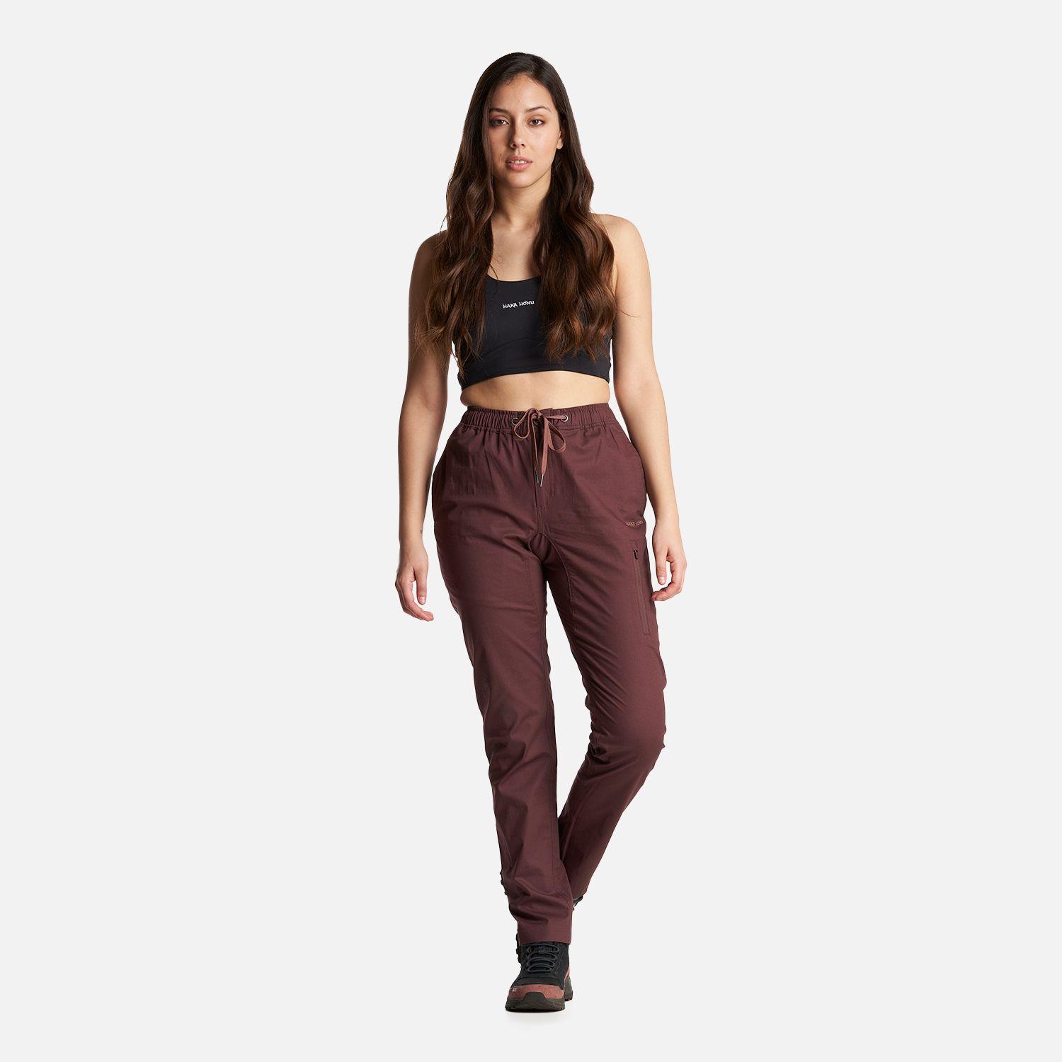 Pantalon Mujer Versatiro Burdeo Haka Honu V23-7