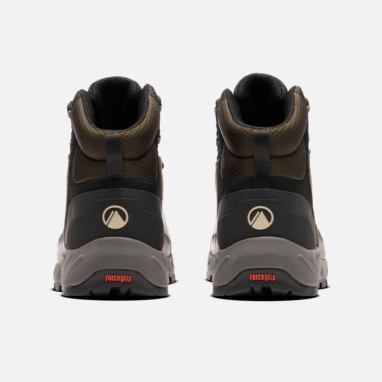 Botín Hombre Tronador Verde Militar Lippi V26-4