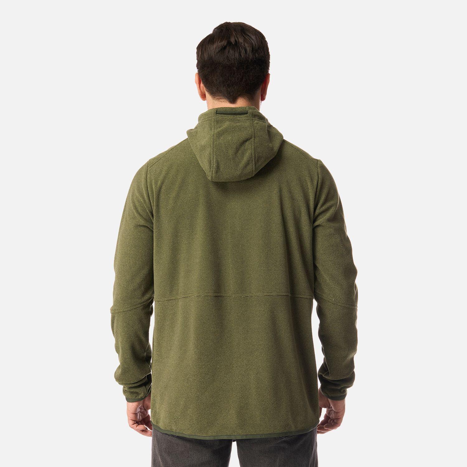 Polar Hombre Stripes Nano-F Full Zip Hoody Verde Militar Lippi I26-2