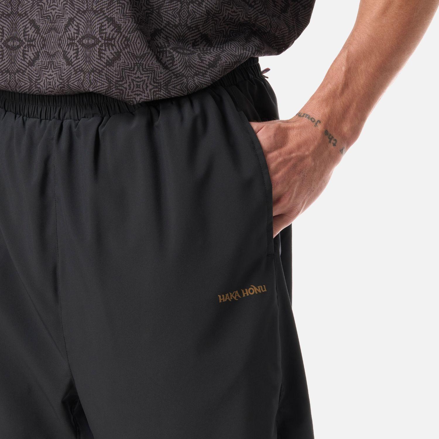 Short  Hombre Canchero Negro Haka Honu V26-3