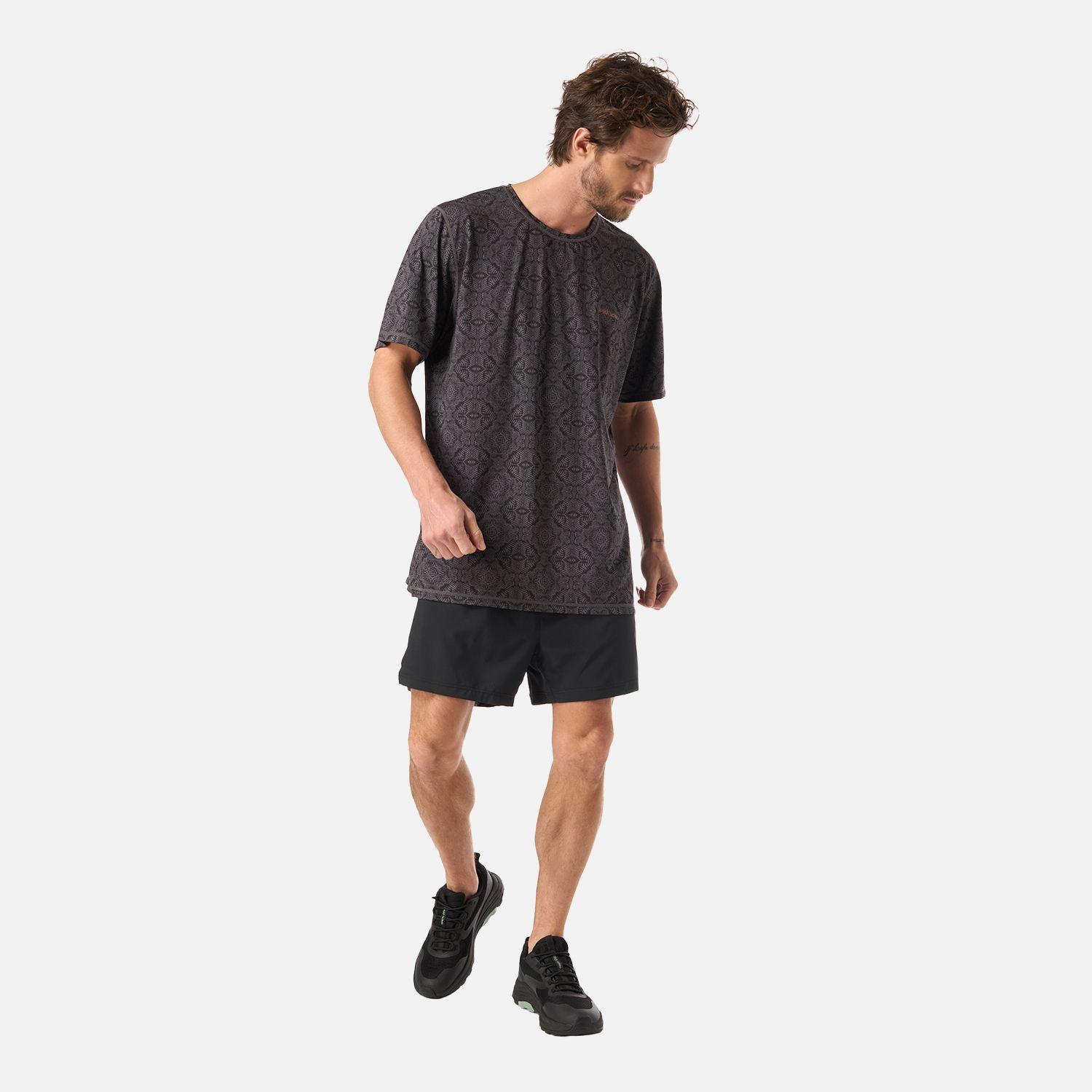 Short  Hombre Canchero Negro Haka Honu V26-5