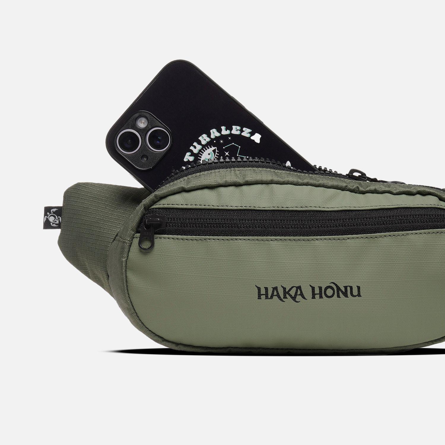 Banano Unisex El Cotidiano 1L Verde Militar Haka Honu V26-2