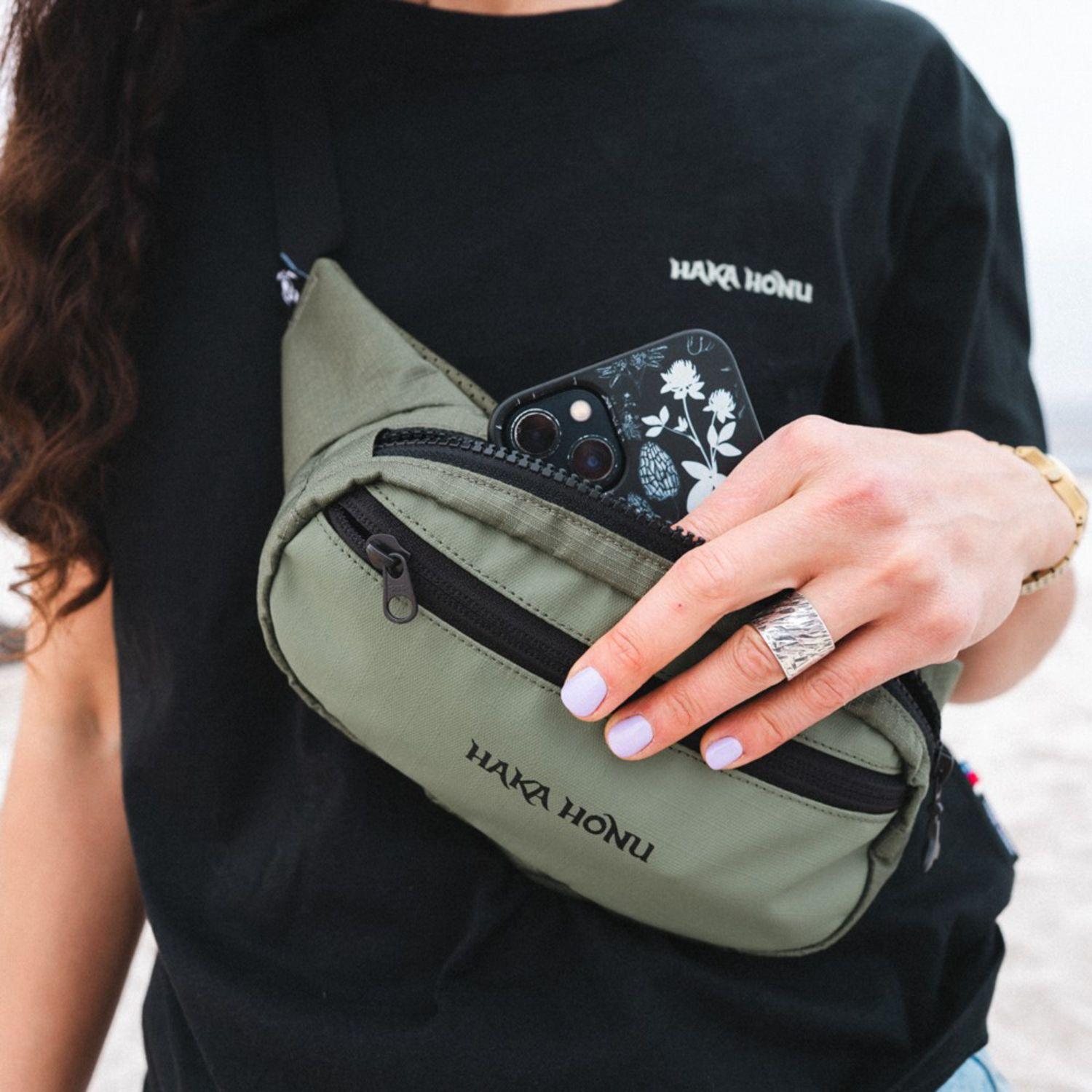 Banano Unisex El Cotidiano 1L Verde Militar Haka Honu V26-3