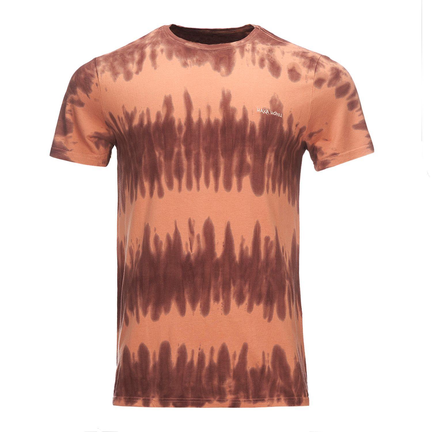 Polera Hombre Mamboo Damasco Haka Honu-0