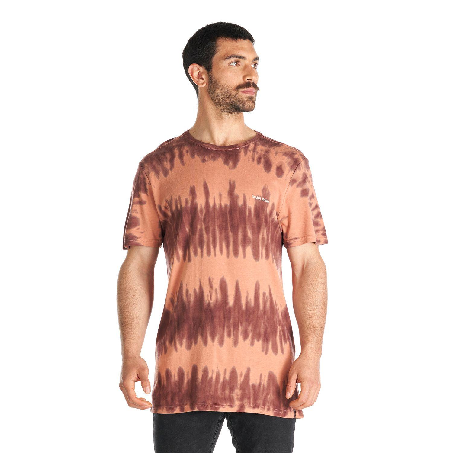 Polera Hombre Mamboo Damasco Haka Honu-1