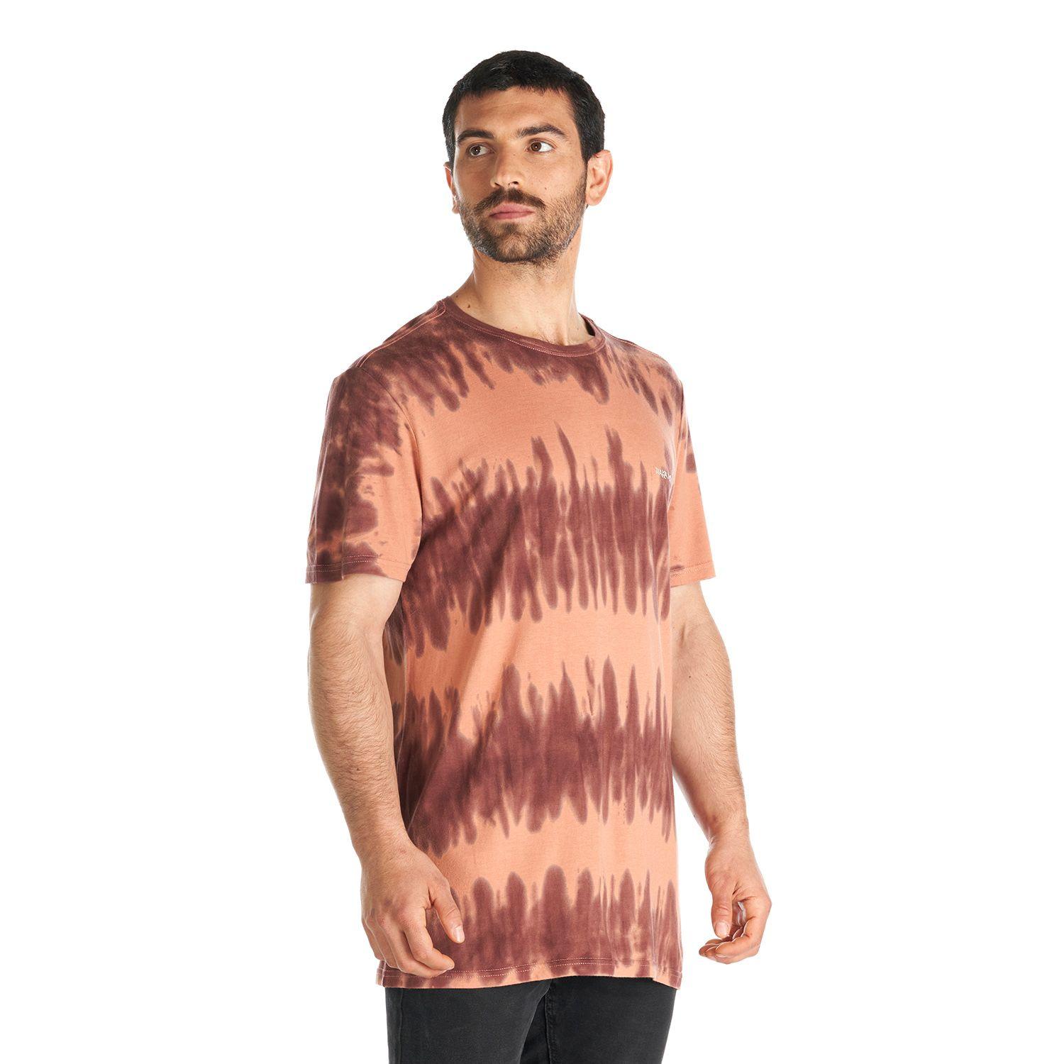 Polera Hombre Mamboo Damasco Haka Honu-2