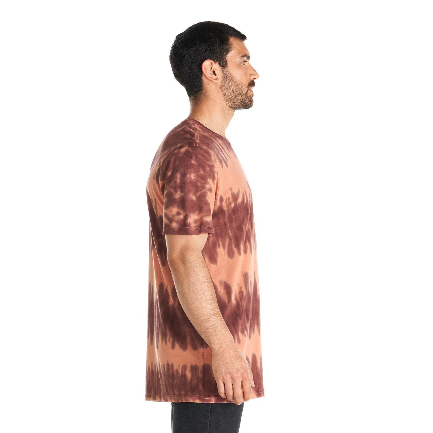 Polera Hombre Mamboo Damasco Haka Honu-3