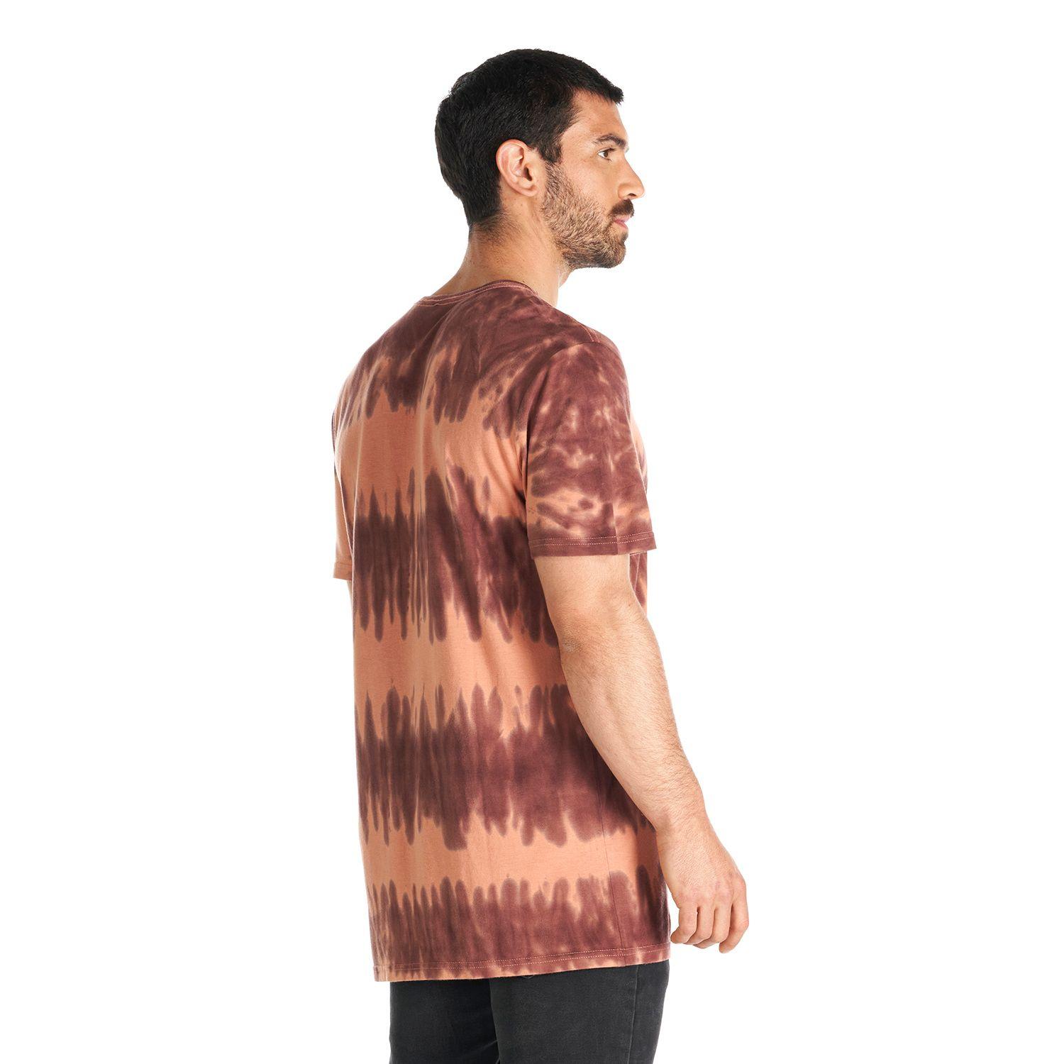 Polera Hombre Mamboo Damasco Haka Honu-4