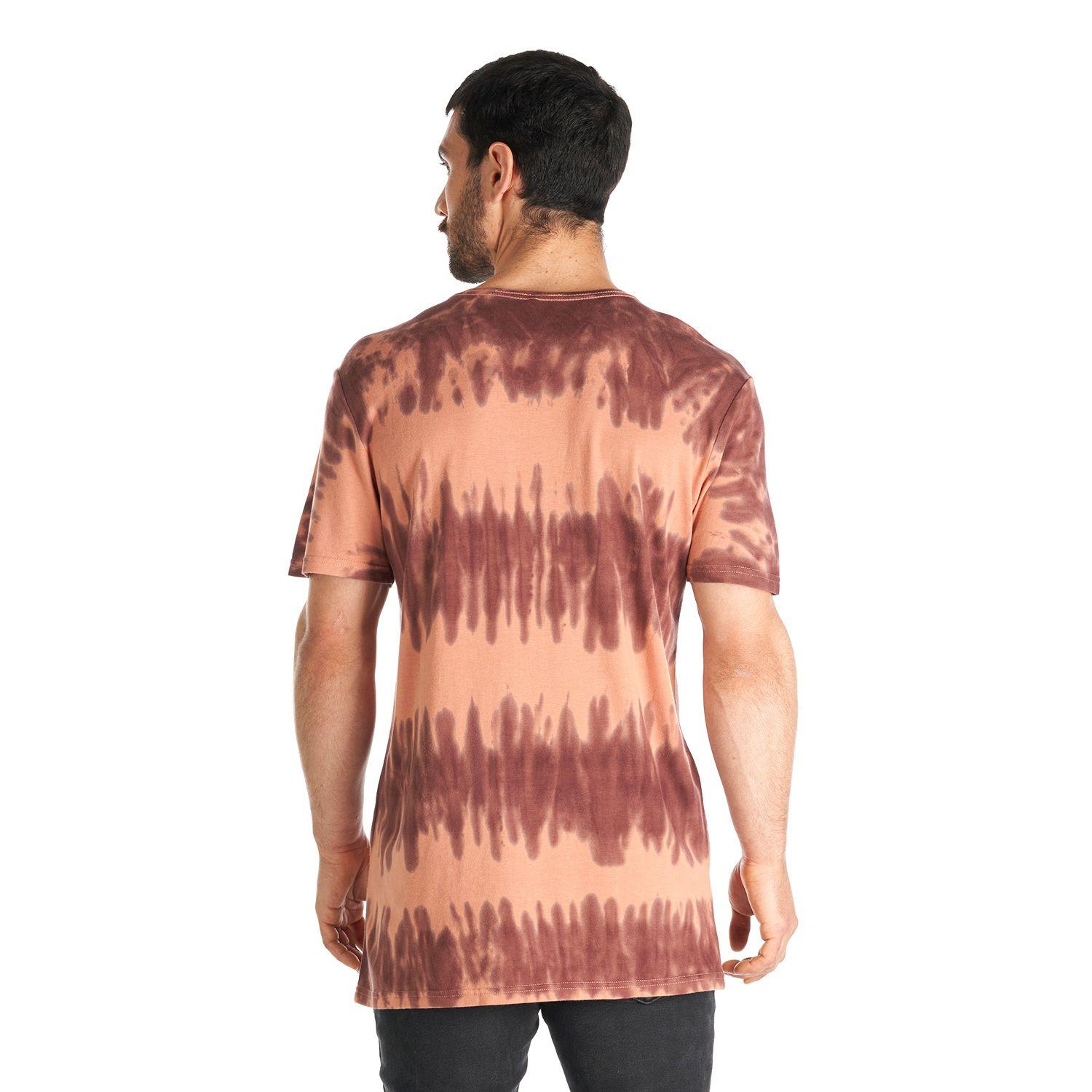 Polera Hombre Mamboo Damasco Haka Honu-5