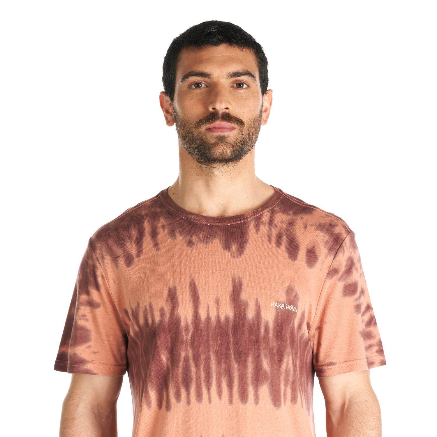 Polera Hombre Mamboo Damasco Haka Honu-6