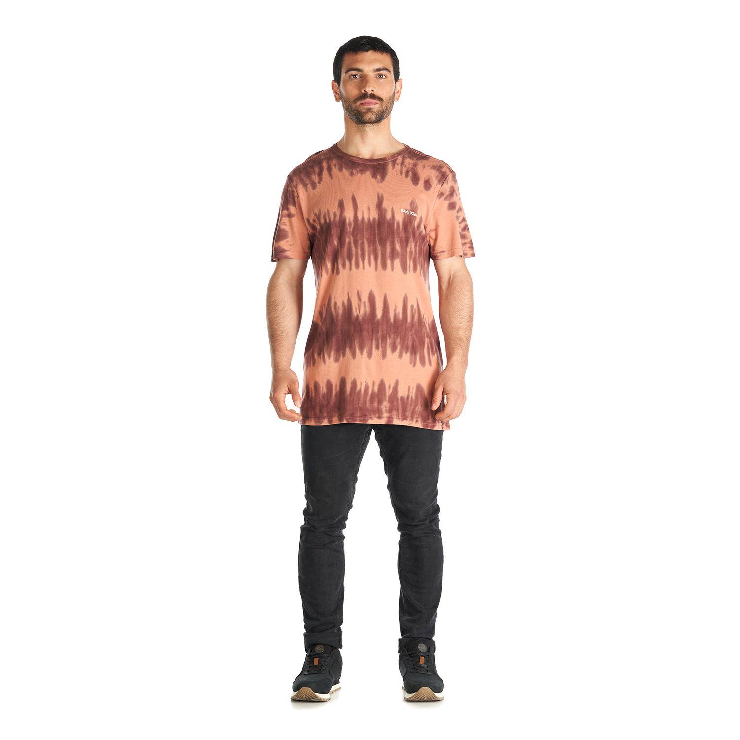 Polera Hombre Mamboo Damasco Haka Honu-7