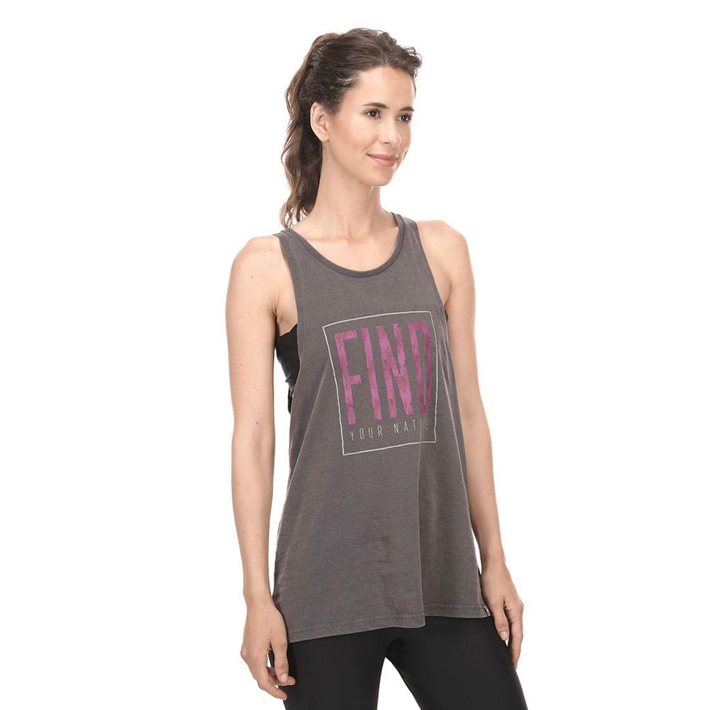 Polera Mujer Comfy UV-Stop T-Shirt Azul Petroleo Lippi-1