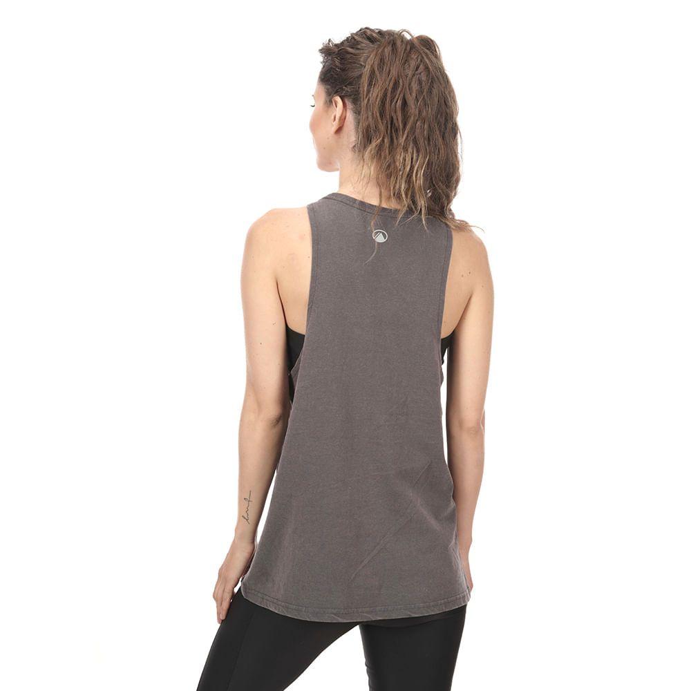 Polera Mujer Comfy UV-Stop T-Shirt Azul Petroleo Lippi-2