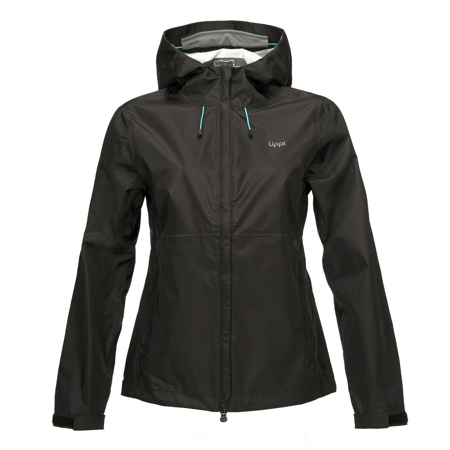 Chaqueta Mujer Shield B-Dry Hoody Jacket Negro Lippi I21-0