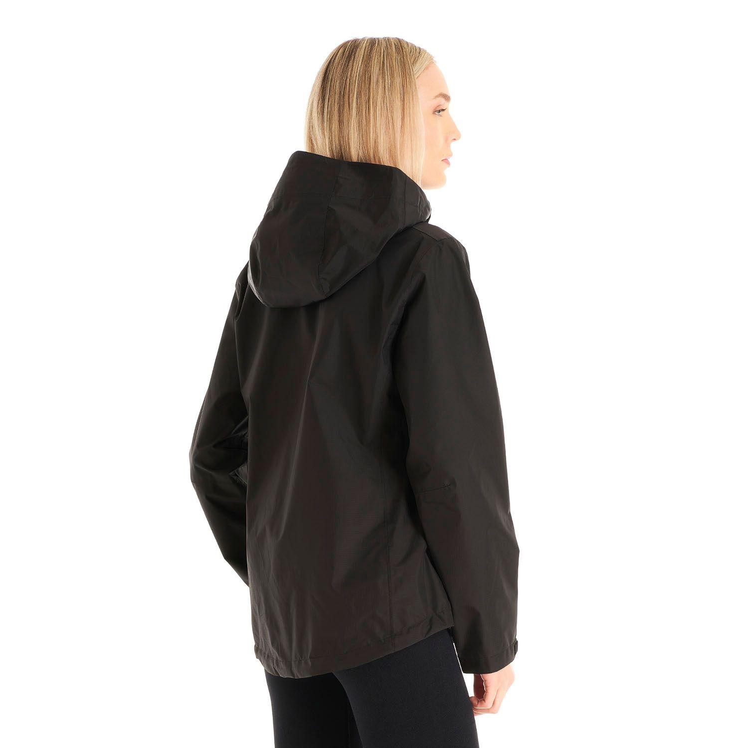 Chaqueta Mujer Shield B-Dry Hoody Jacket Negro Lippi I21-4