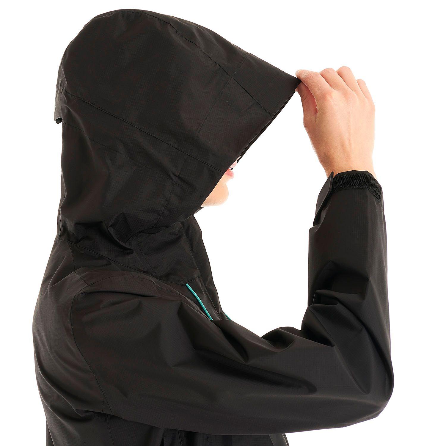 Chaqueta Mujer Shield B-Dry Hoody Jacket Negro Lippi I21-6