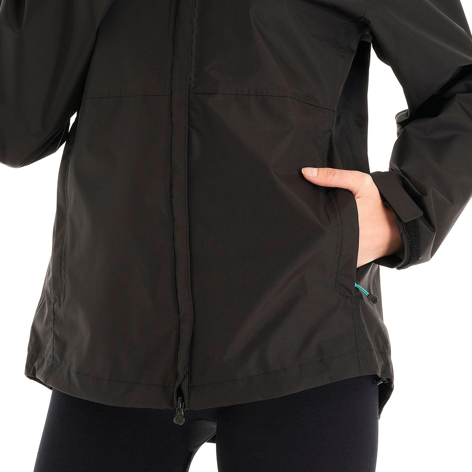 Chaqueta Mujer Shield B-Dry Hoody Jacket Negro Lippi I21-8