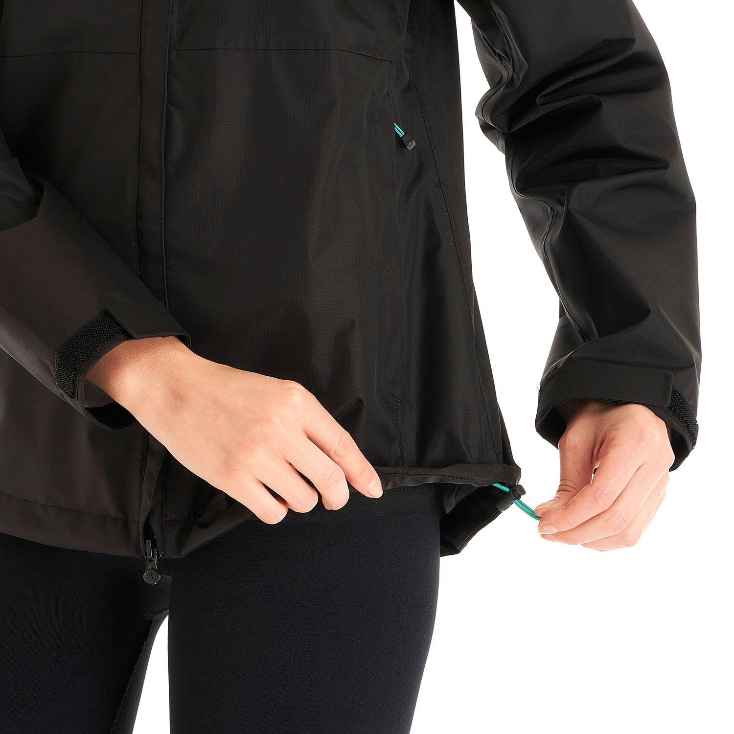 Chaqueta Mujer Shield B-Dry Hoody Jacket Negro Lippi I21-9