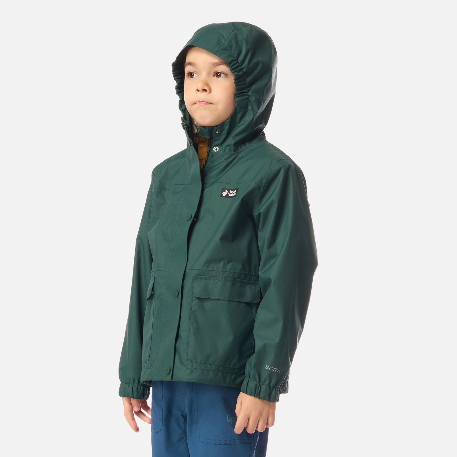 Chaqueta Niño Mini Kauai Esmeralda Haka Honu I26-1