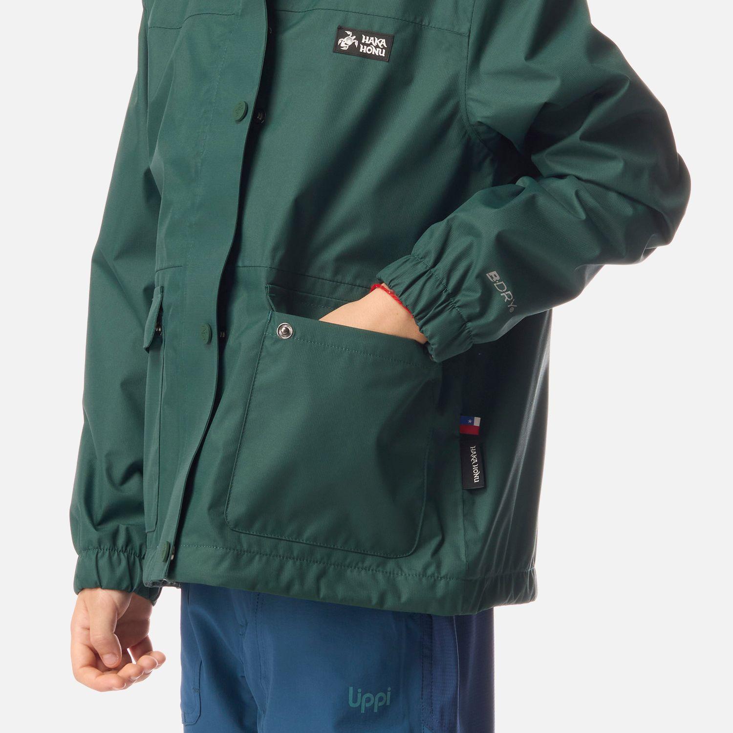 Chaqueta Niño Mini Kauai Esmeralda Haka Honu I26-3