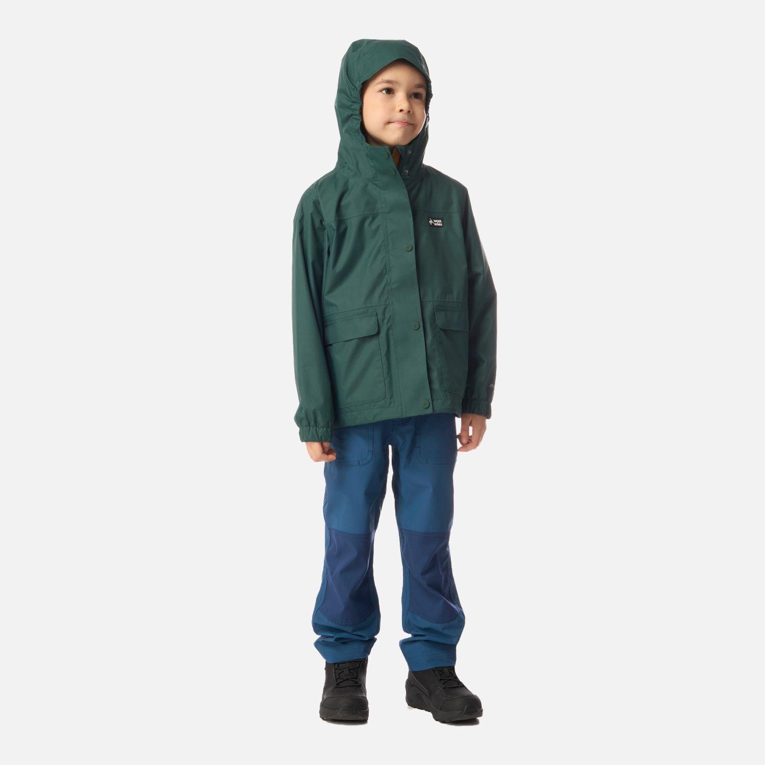 Chaqueta Niño Mini Kauai Esmeralda Haka Honu I26-4