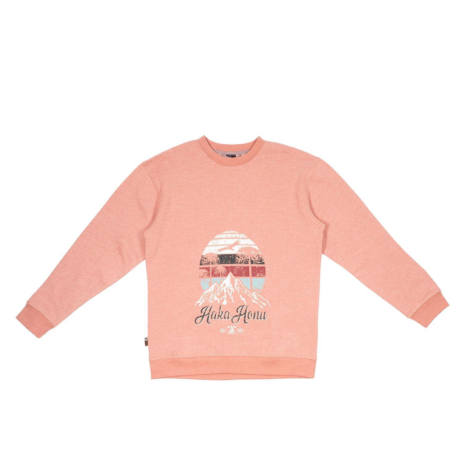 Poleron Mujer Peliculyon Rosado Haka Honu-0