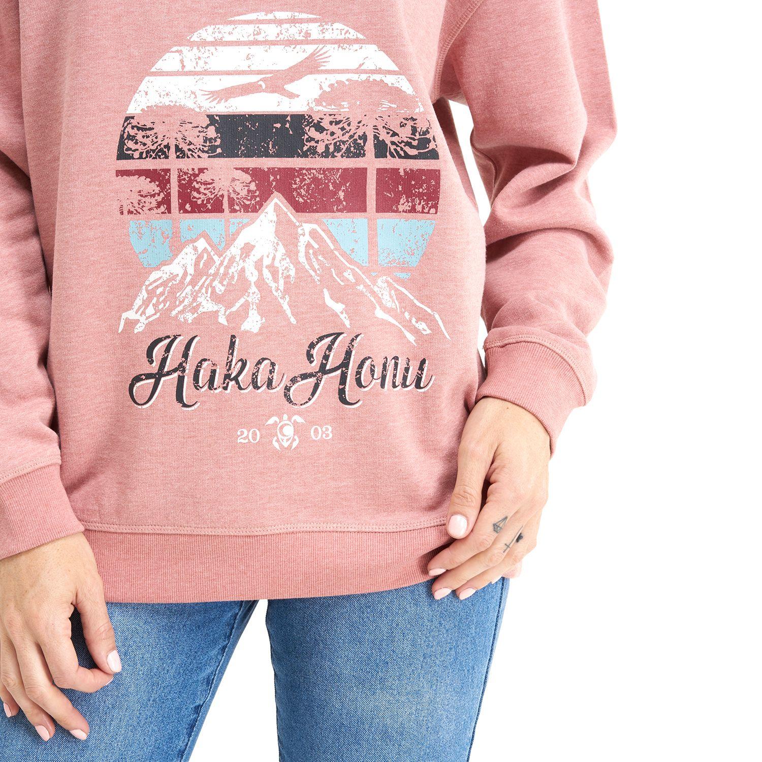 Poleron Mujer Peliculyon Rosado Haka Honu-4