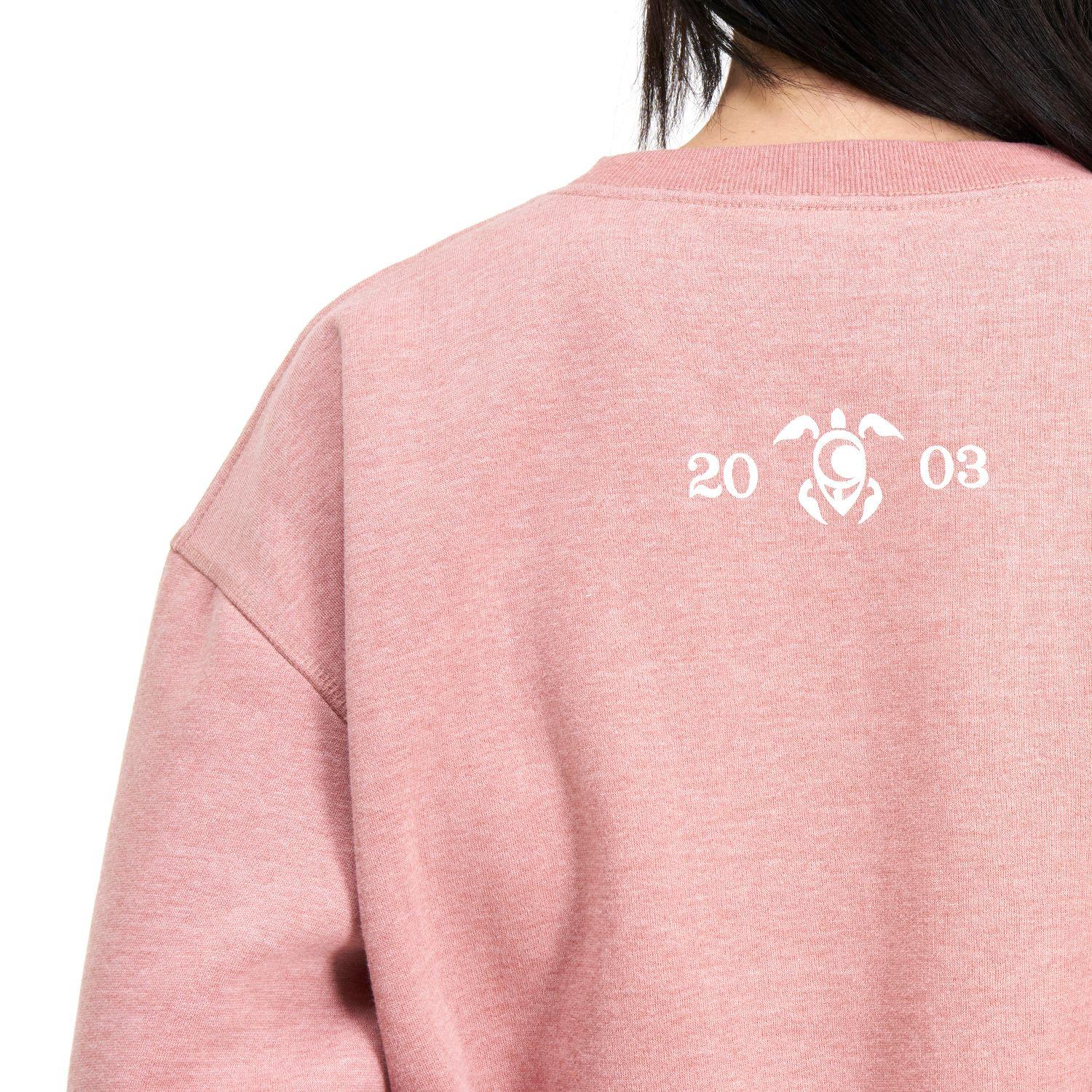 Poleron Mujer Peliculyon Rosado Haka Honu-5