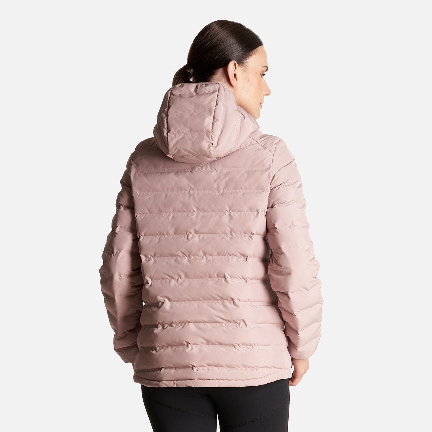 Chaqueta Mujer Snowmass Steam-Pro 14 zip Rosa Claro Lippi-4