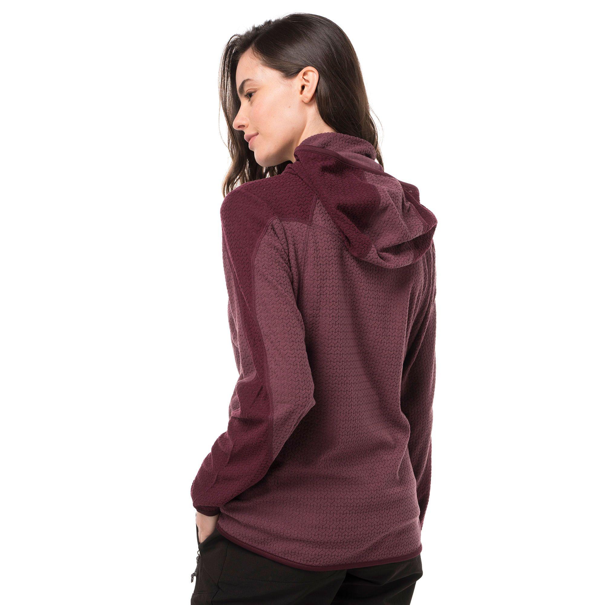 Poleron Mujer Jacaranda Nano-F 14 Zip Hoody Azul Lippi-2