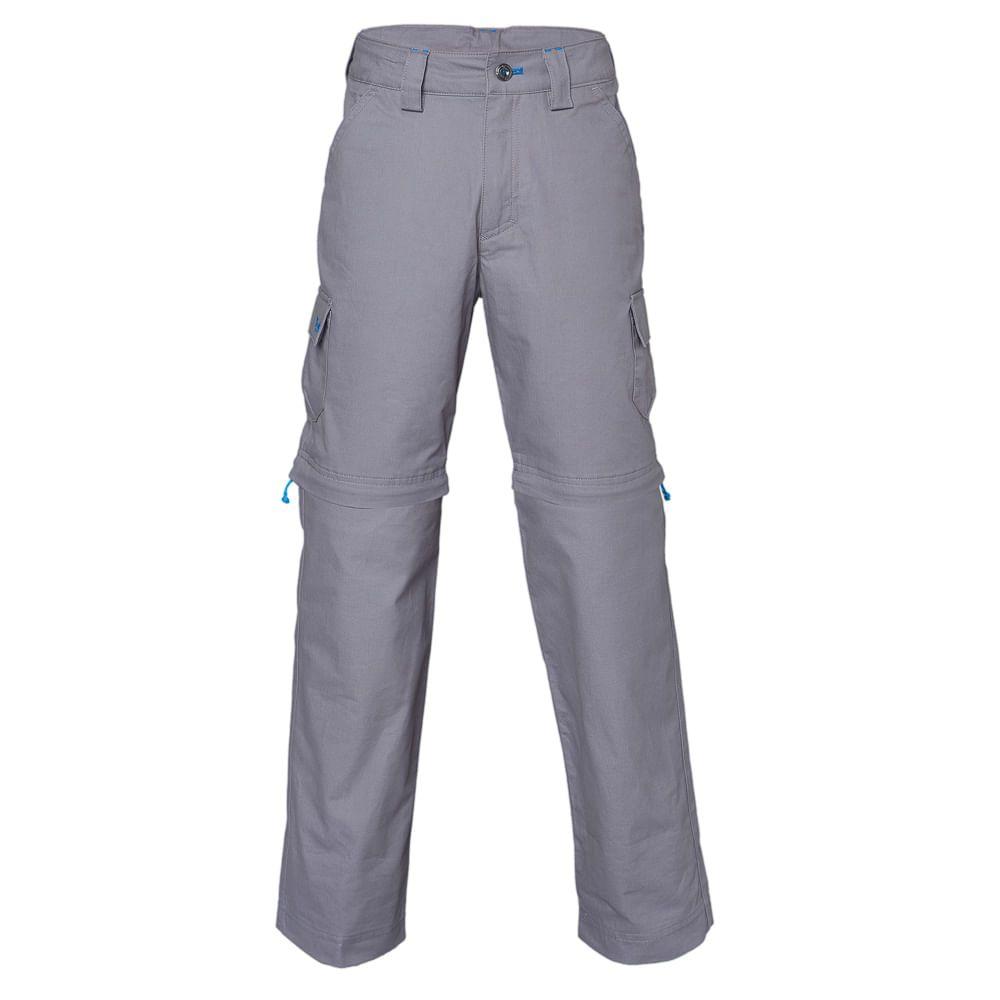 Pantalon Niño Cotton Canvas Mix-2 Pants Gris Oscuro Lippi-0