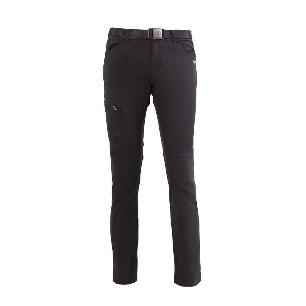 Pantalon Mujer Trail Q-Dry Pants Grafito Lippi I18-0