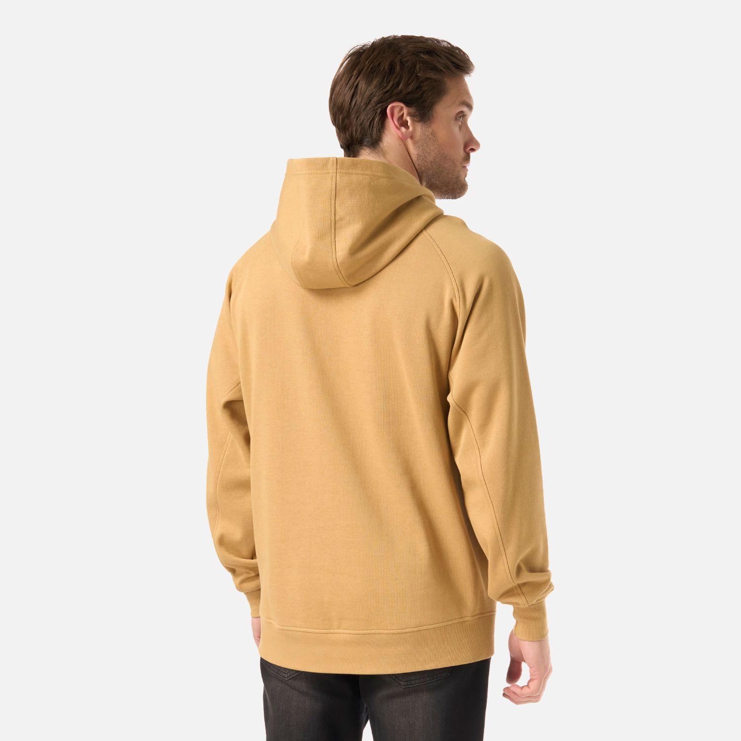 Polerón Hombre Ulmo Light Hoody Sweatshirt Mostaza Lippi V26-2