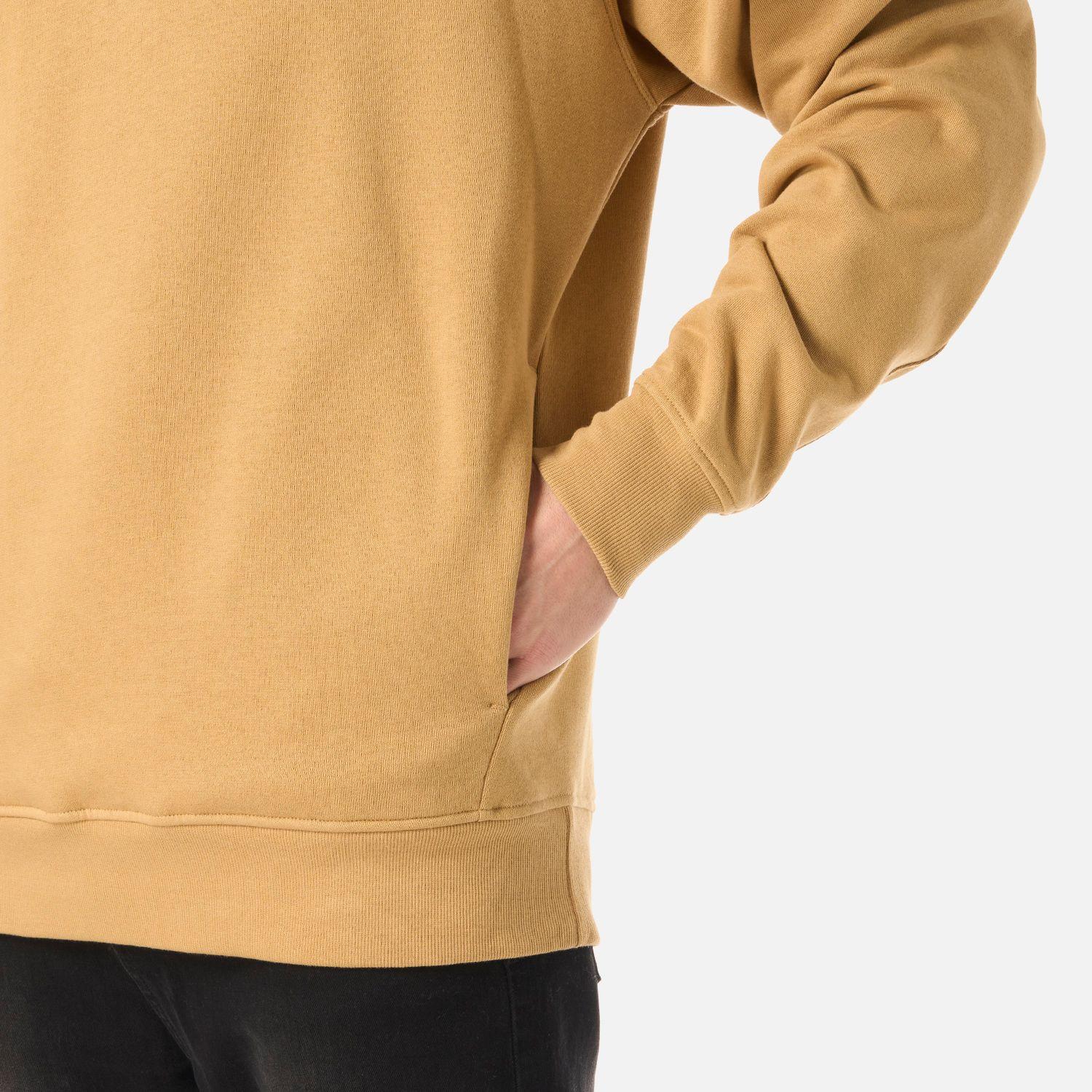 Polerón Hombre Ulmo Light Hoody Sweatshirt Mostaza Lippi V26-4